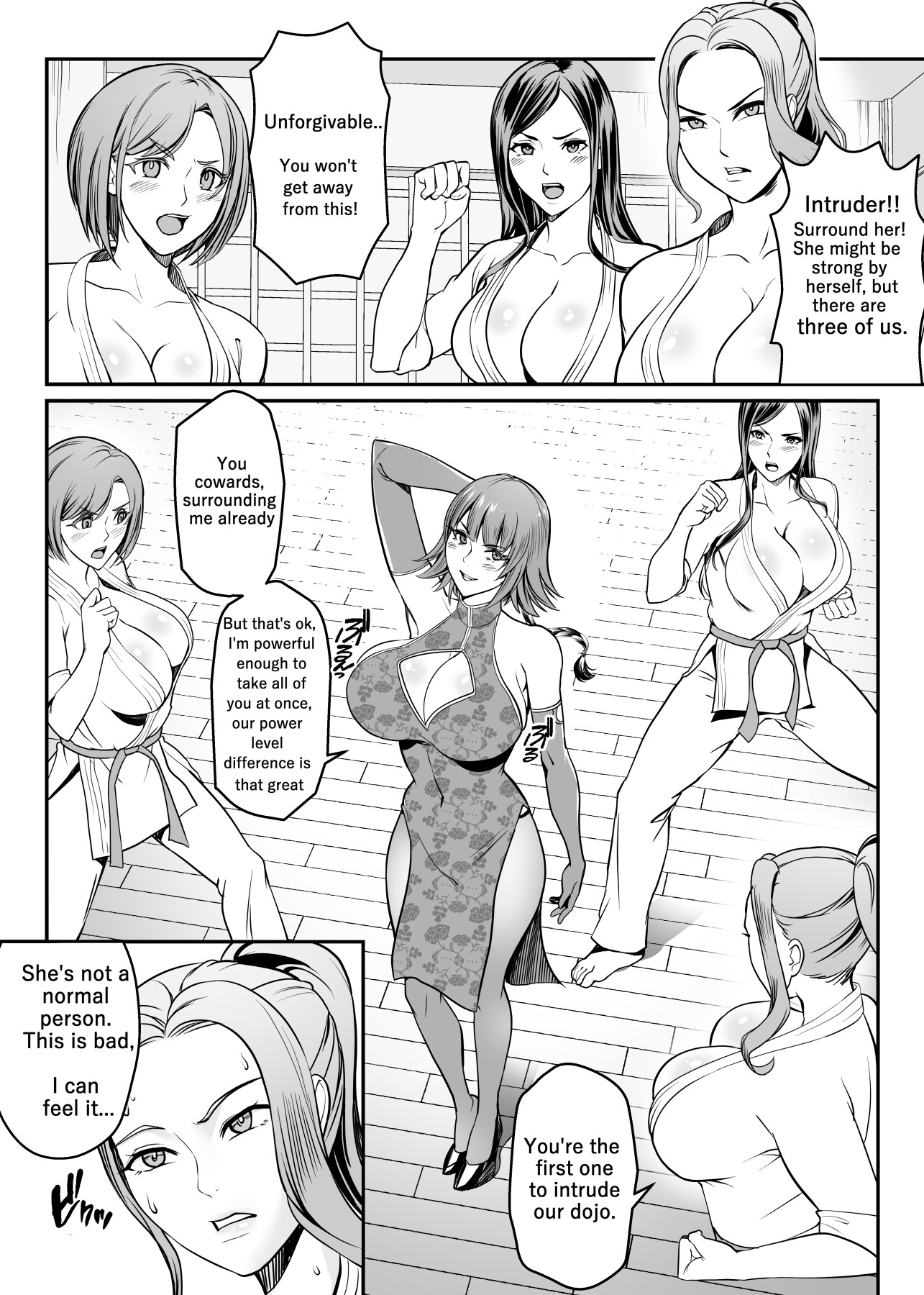 Hentai Manga Comic-STRONG WOMAN'S GREAT TOURNAMENT-Read-9